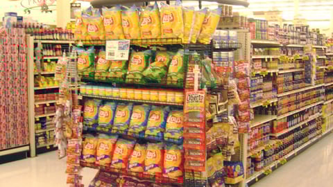 Frito-Lay Mobile Endcap
