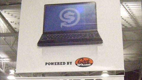 Best Buy 'Future-Proof' Ceiling Banner