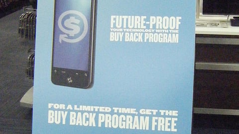 Best Buy 'Future-Proof' Easel Sign