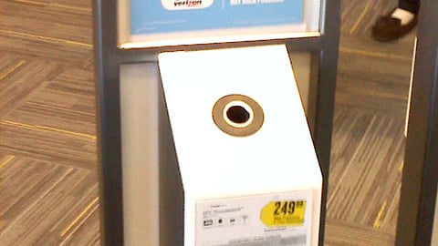 Best Buy ThunderBolt Sign