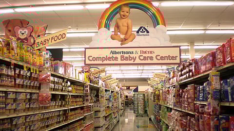 Albertsons LLC Baby Aisle