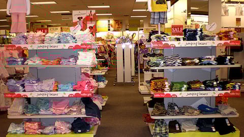 Kohl's Jumping Beans Toddler Displays