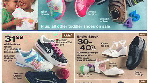Kohl's Munchkin by Stride Rite Feature