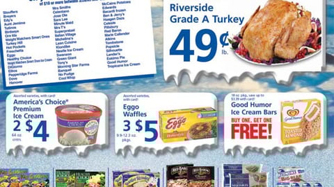 A&P Frozen Food Month Feature