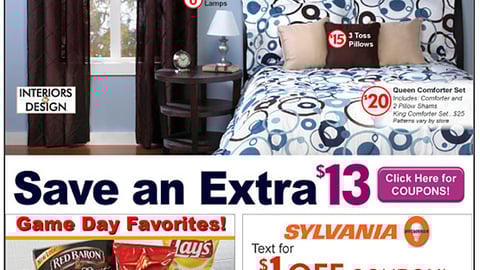 Family Dollar 'Whole New Look' Email