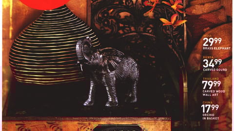 Target Global Bazaar Circular Cover