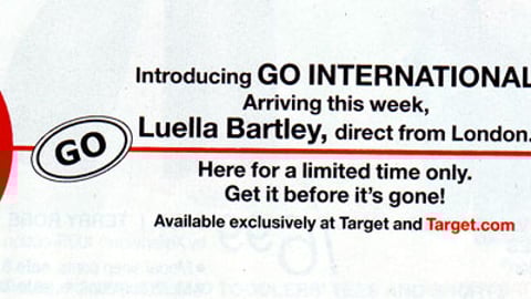 Target Luella Bartley Feature