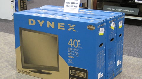Best Buy Dynex Merchandising