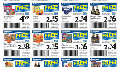 Albertsons 'Free Pepsi' Feature