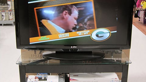 Walmart Home Theater Action Alley Display