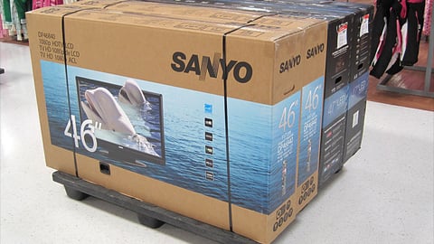 Walmart Sanyo Action Alley Pallet
