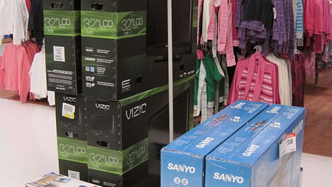 Walmart Action Alley TV Merchandising