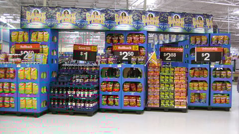 Walmart 'Game Time' Spectacular