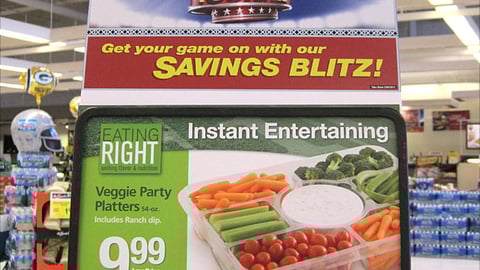 Safeway 'Joy Of Football' Frame Topper