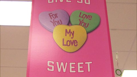 Target Brach's 'Give So Sweet' Ceiling Banner