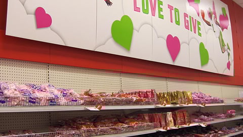 Target 'Love To Give' Wall Sign
