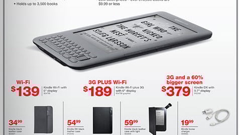 Staples Kindle Feature