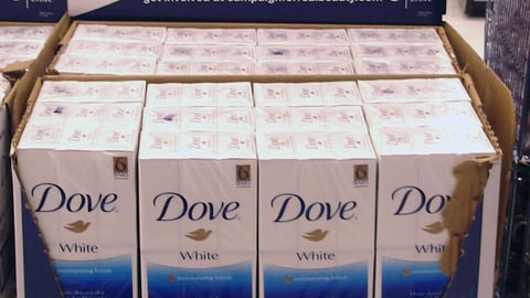 Dove 'uniquely Me!' Shipper