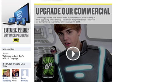 Best Buy 'Buy Back' Facebook Page