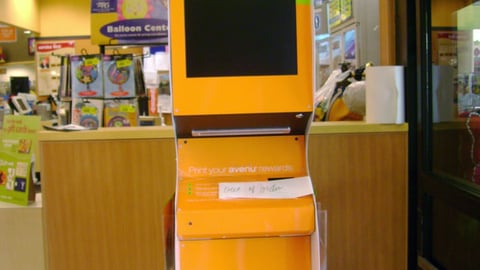 Albertsons Avenu Kiosk