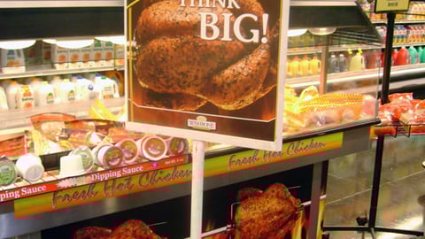 Food 4 Less Private Label Stanchion