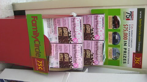 'Family Circle' Sweeps Floorstand