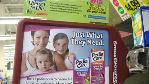 Pfizer Sweeps Shelf Talker