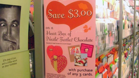 Carlton Cards/Nestle Valentine's Day Violator