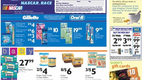 Shaw's Young Guns Feature