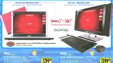 Best Buy (Product) Red Feature