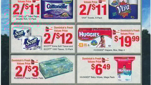 Dominick's K-C 'Room-A-Day' FSI