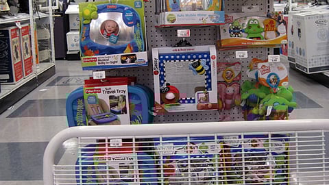 Babies "R" Us 'Keeping Baby Safe' Endcap Header