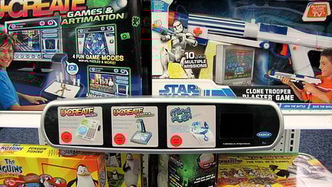 Mattel Shelf Video