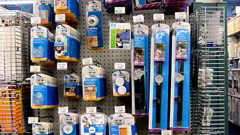 Toys "R" Us 'Keeping Baby Safe' Endcap