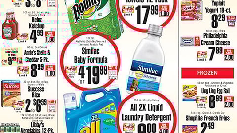 ShopRite 'Club Size Savings' Feature