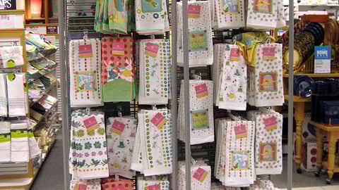 Kohl's Easter Floorstands