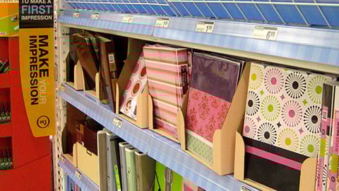 Office Depot Wilson Jones 'Work Style' In-Line Display