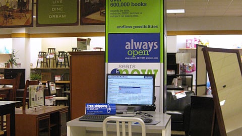 Sears Internet Station