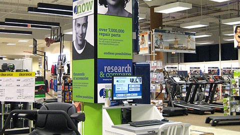 Sears Internet Station