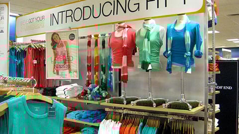 Sears Lands' End 'Fit 1' Gondola