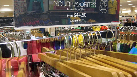 Sears Lands' End 'Fit 1' Rack Header