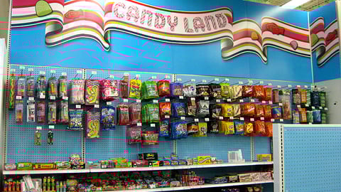 Toys "R" Us Candy Land Section