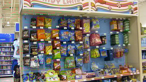 Toys "R" Us Candy Land Slatwall