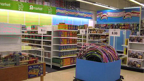 Toys "R" Us "R" Market Department