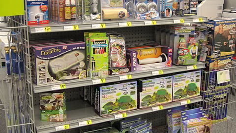 Staples Office Novelty Endcap