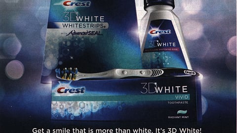 Crest 3D White Target Co-Equity FSI