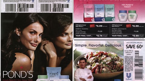 Pond's CVS Co-Equity FSI