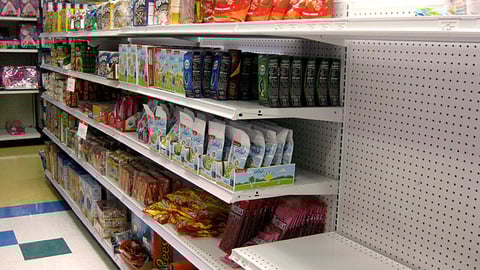 Toys "R" Us "R" Healthy Snacks Gondola