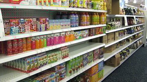 Toys "R" Us "R" Market Aisle