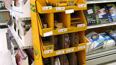 Crayola 'Spring Into Creativity' Quarter-Pallet